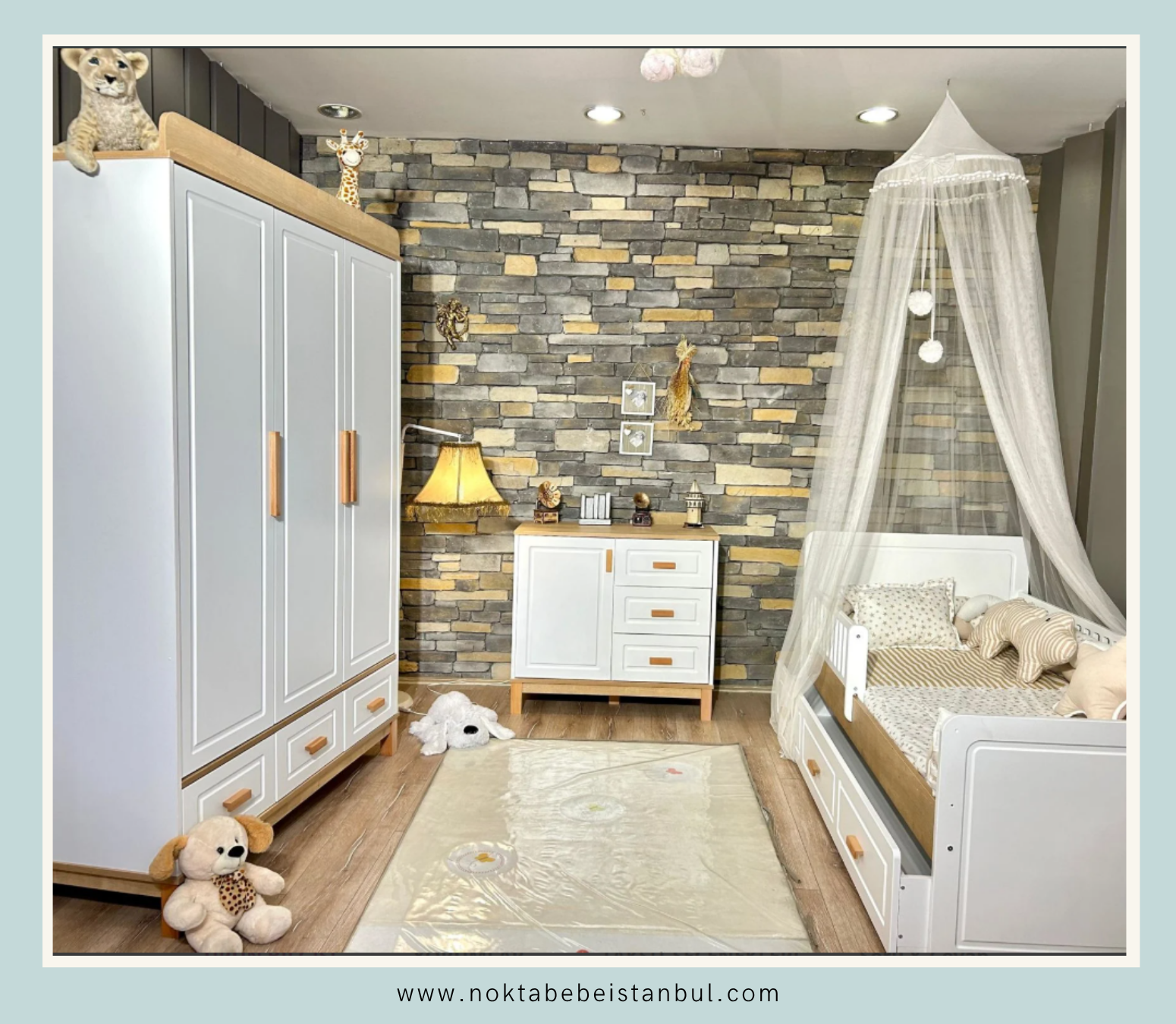 Lucia Lena Çocuk Odası Takımı