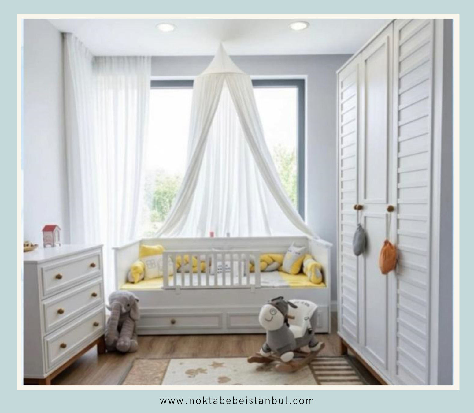 Sedef Çocuk Odası Takımı