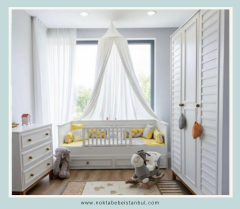 Sedef Çocuk Odası Takımı