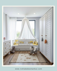 Sedef Çocuk Odası Takımı