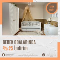 Sedef Çocuk Odası Takımı