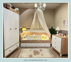 Enjoy 3 Kapılı Meşe Çocuk Odası Takımı