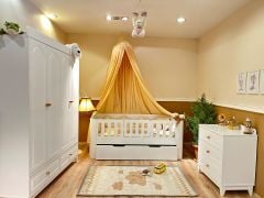 Enjoy Olia Beyaz 4 Kp Çocuk Odası Takımı