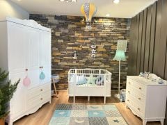 Defne Yıldız MDF Bebek Odası Takımı
