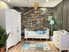 Defne Yıldız MDF Bebek Odası Takımı