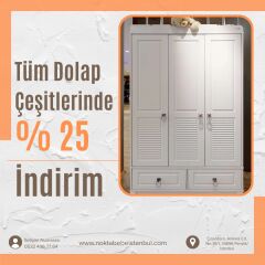 Boss 3 kapılı dolap