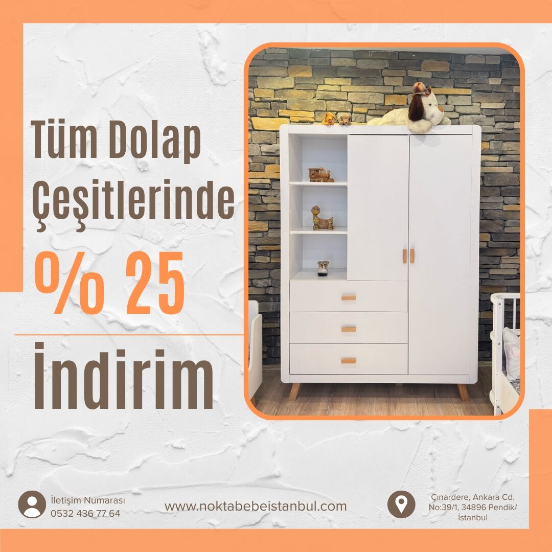 Preto Beyaz Dolap
