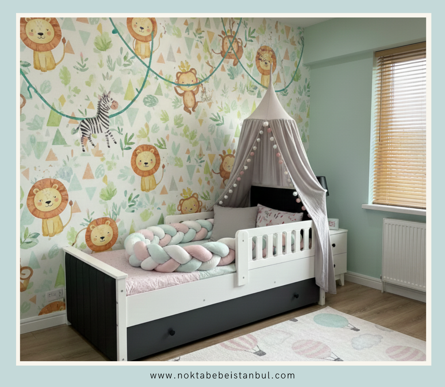 OLİVİA SİMİ 90X190 KARYOLA YAVRULU