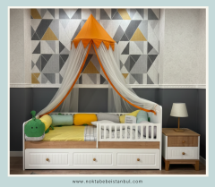 ALVİS LALE 90X190 KARYOLA YAVRULU