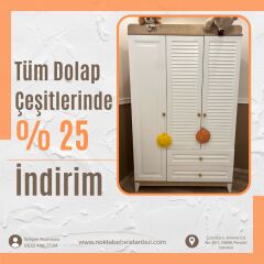 Alvis 3 Kapılı Dolap