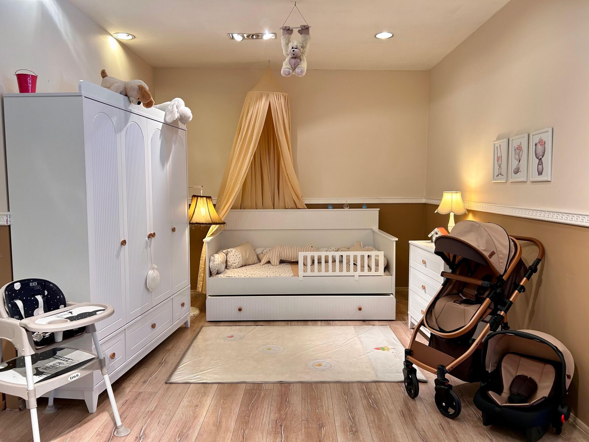 Efor 4 Kp Sedir Çocuk Odası Set