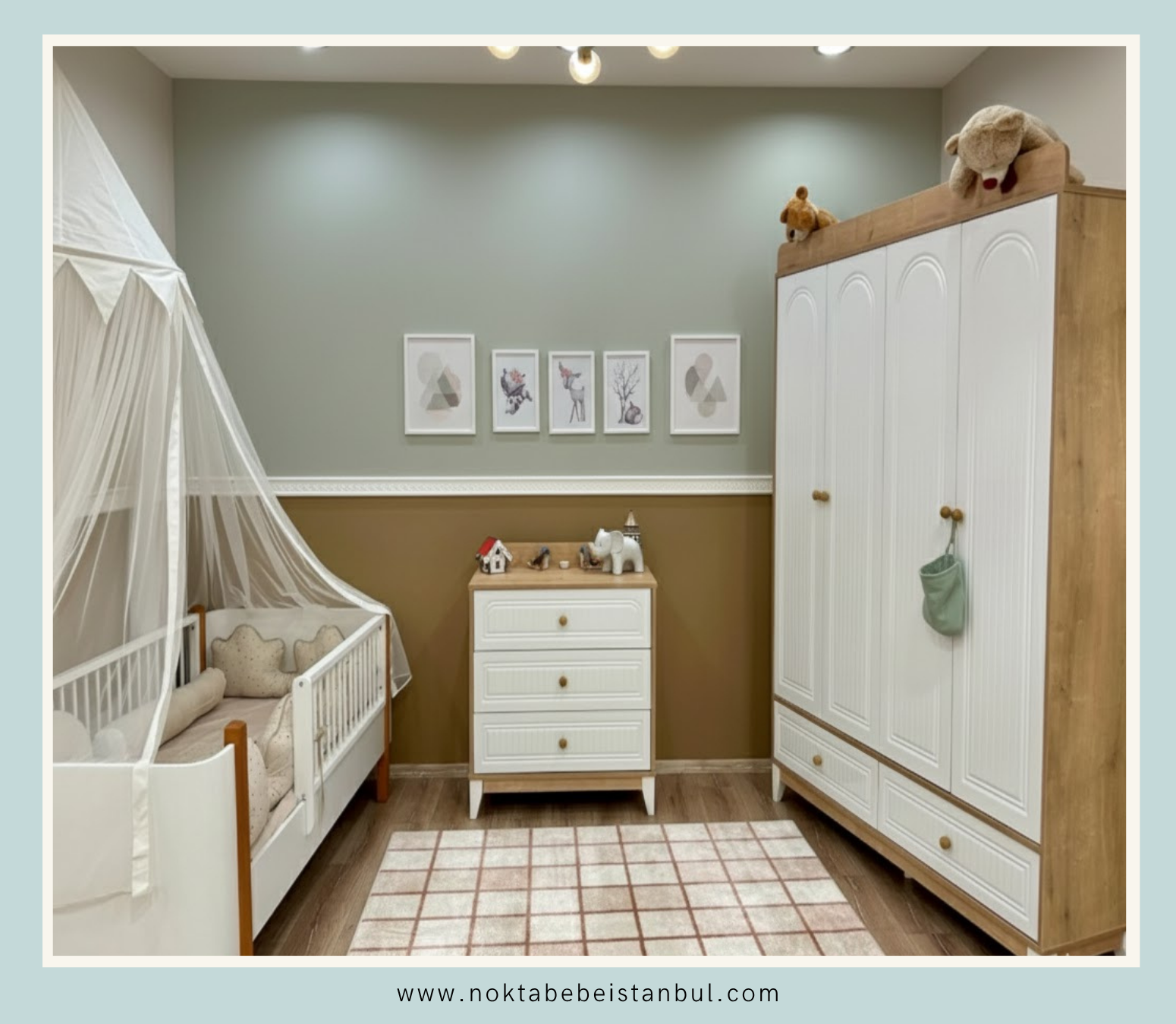 Enjoy Perla 4 Kp Çocuk Odası Takımı