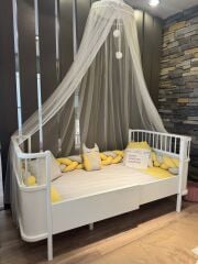 EFOR YILDIZ BÜYÜYEN KARYOLALI ODA TAKIMI ( YATAK HEDİYELİ)