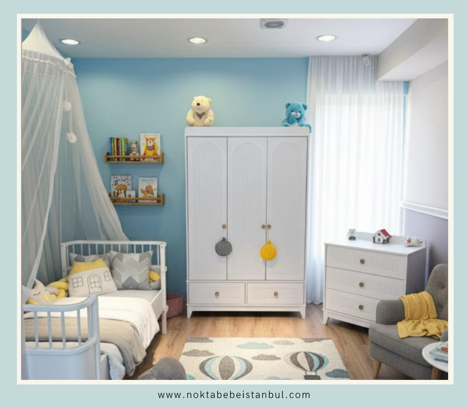 EFOR YILDIZ BÜYÜYEN KARYOLALI ODA TAKIMI ( YATAK HEDİYELİ)