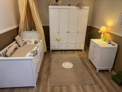 NEST SİMİ 4 KAPILI ODA TAKIMI