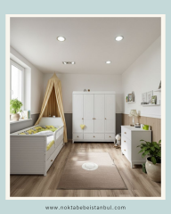 NEST SİMİ 4 KAPILI ODA TAKIMI