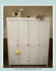 NEST SİMİ 4 KAPILI ODA TAKIMI