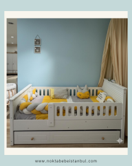 NEST SİMİ 4 KAPILI ODA TAKIMI