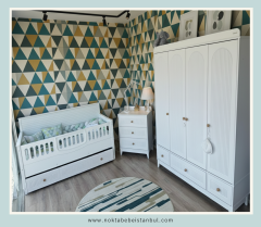 EFOR VİA 4 KAPILI ODA TAKIMI