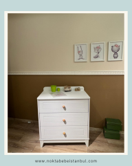 EFOR VİA 4 KAPILI ODA TAKIMI