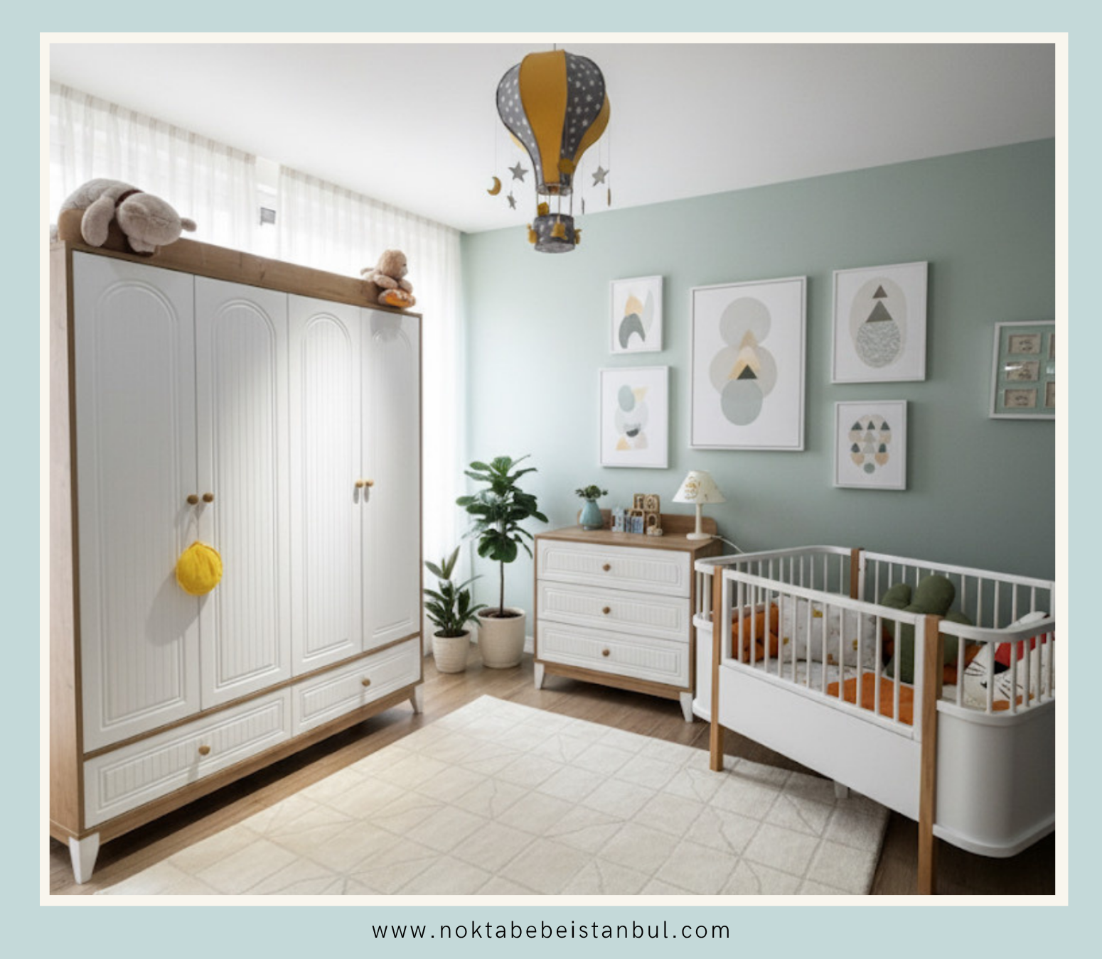 Enjoy 4 Kapılı Çocuk Odası Takımı