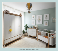 Enjoy 4 Kapılı Çocuk Odası Takımı