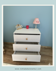 BALERA MDF 4 KAPILI ODA TAKIMI