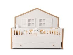 NEST MİA 4 KAPILI ODA TAKIMI (6 ÇEKMECELİ ŞİFONYERLİ)