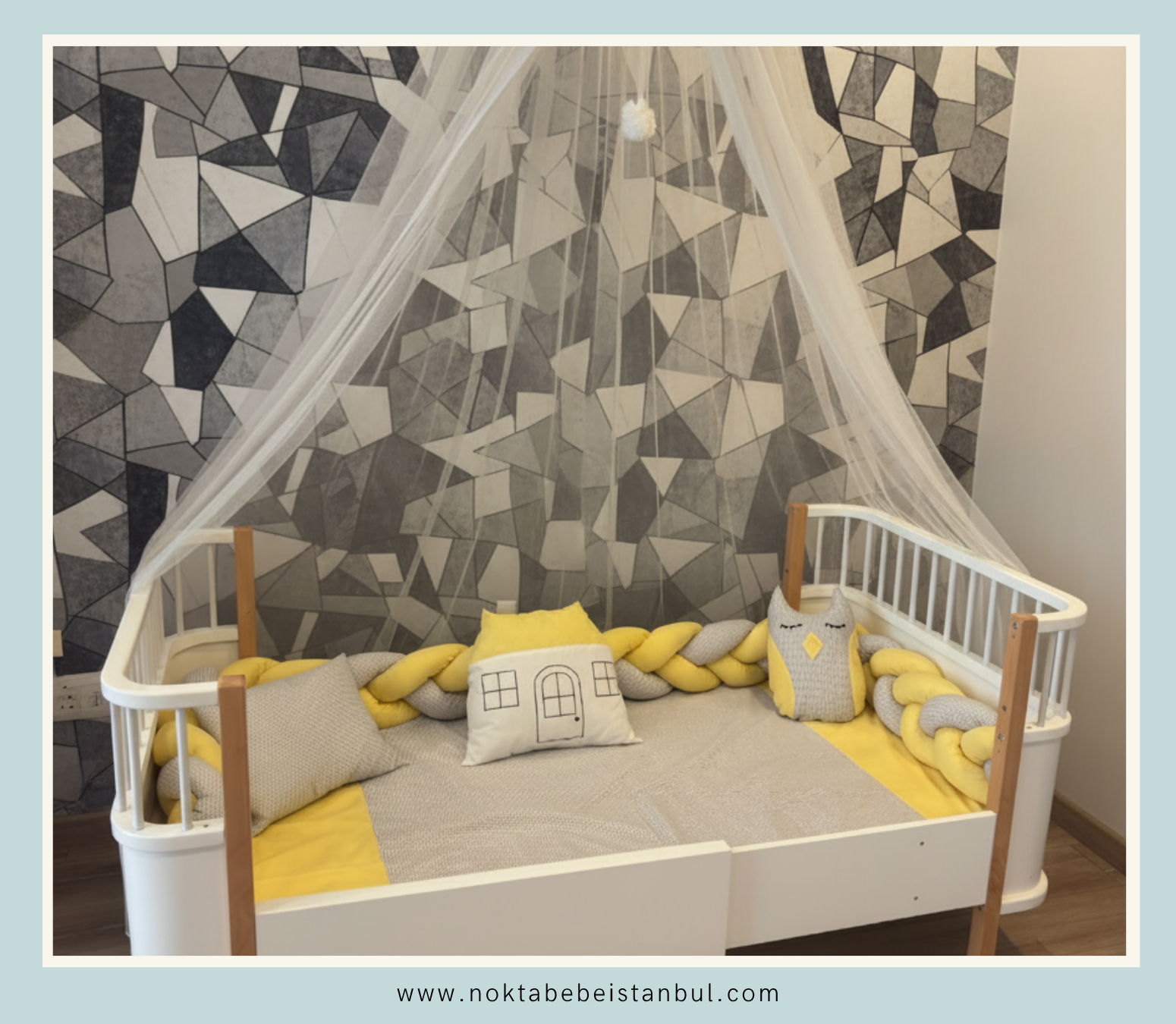 UZAYAN KARYOLA 90X190 İÇ YATAK DAHİL