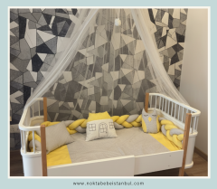 UZAYAN KARYOLA 90X190 İÇ YATAK DAHİL