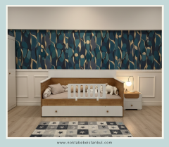 ENJOY MEŞE 90X190 YAVRULU KARYOLA