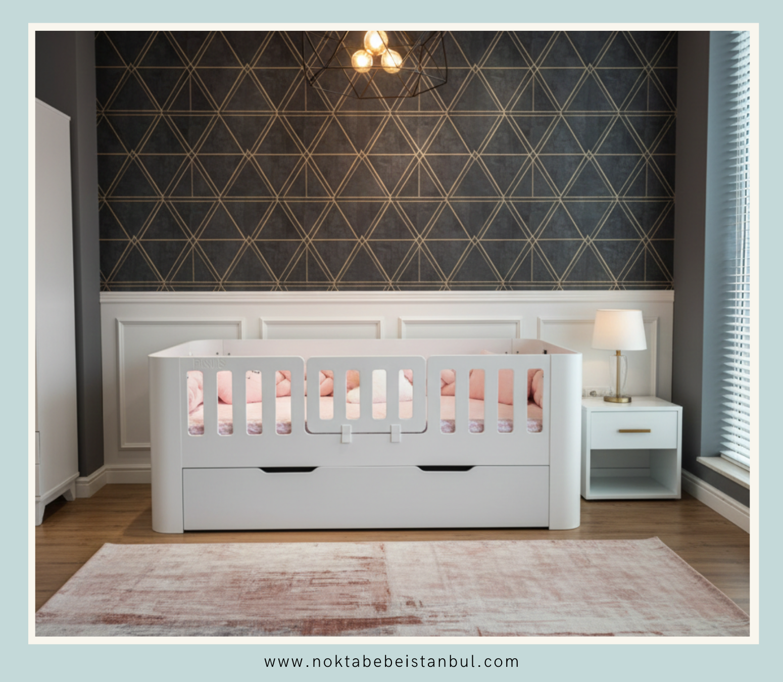 OLİA KARYOLA 90X190 YAVRULU