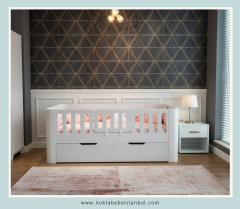 OLİA KARYOLA 90X190 YAVRULU