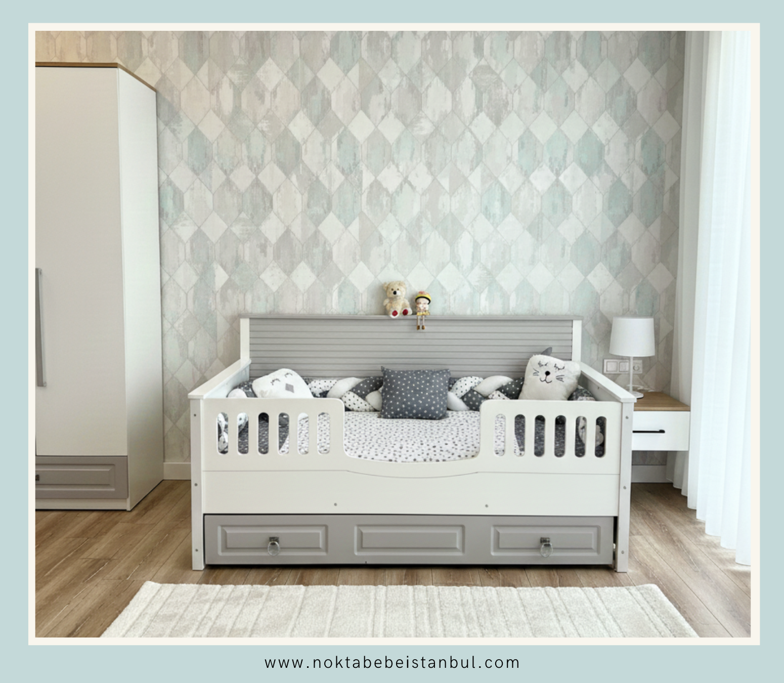 NOVA VİA 90X190 YAVRULU KARYOLA