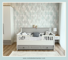 NOVA VİA 90X190 YAVRULU KARYOLA