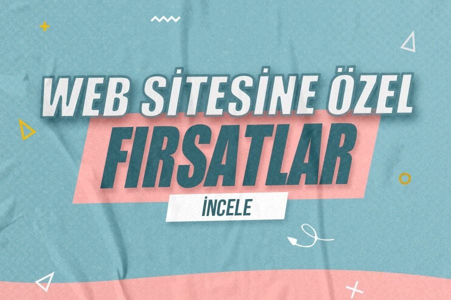 Web 'e Özel Fırsatlar